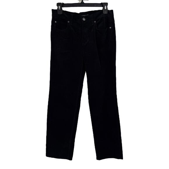 Eileen Fisher high waisted straight ankle corduroy jeans size X-Small XS NEW - Picture 1 of 6